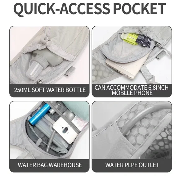 Hydration Pack Backpack - Picture 4 of 7